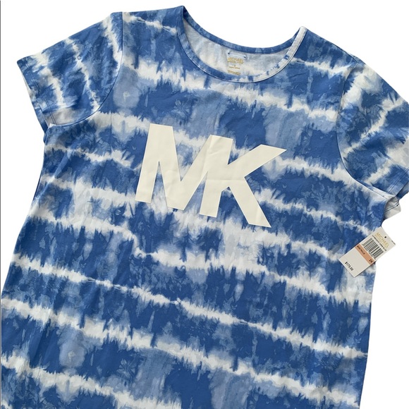 ❤️❤️Michael Kors Tie Dye  Dress Women's Plus Size 2X❤️❤️ - Picture 2 of 4